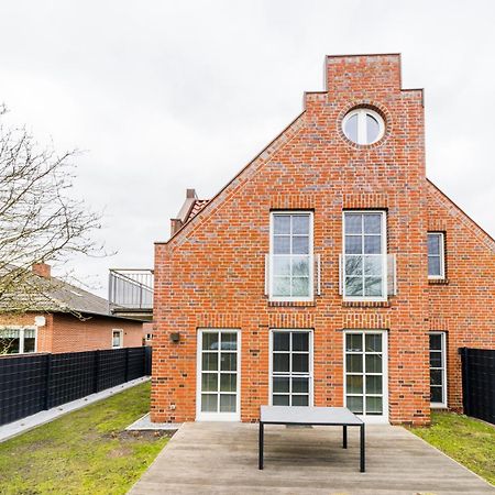 Suedstrandhus Urlaub Mit Hund Wohnung 4 Oben Borkum Exterior foto